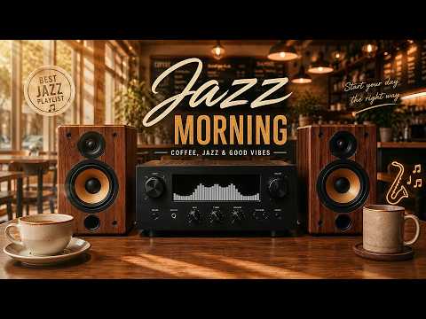 Morning Coffee & Smooth Jazz | The Perfect Start to Your Day