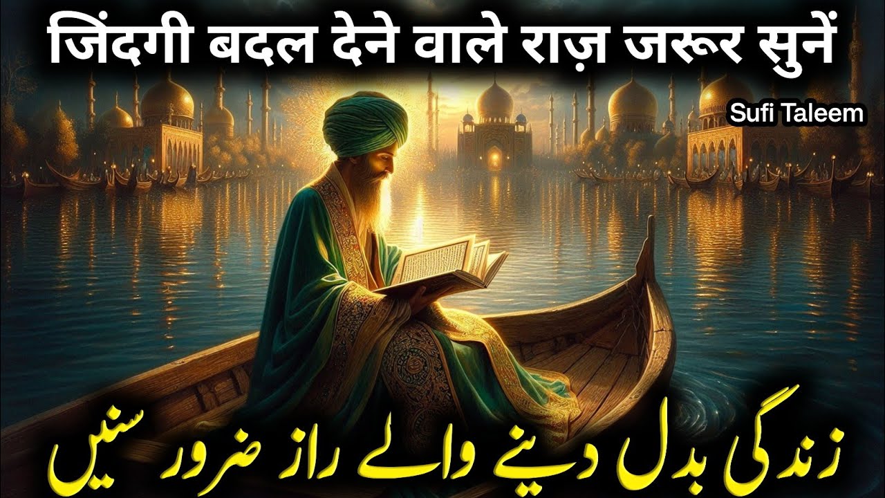 Jisne Suni Uski Jindagi Badal Gai | The Life-Changing Wisdom