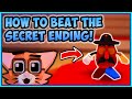 How to Get the SECRET ENDING in Critters Episode 1! (Full Tutorial 🧠🔥)