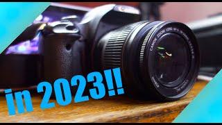 the canon 500d \/t1i in the year 2023