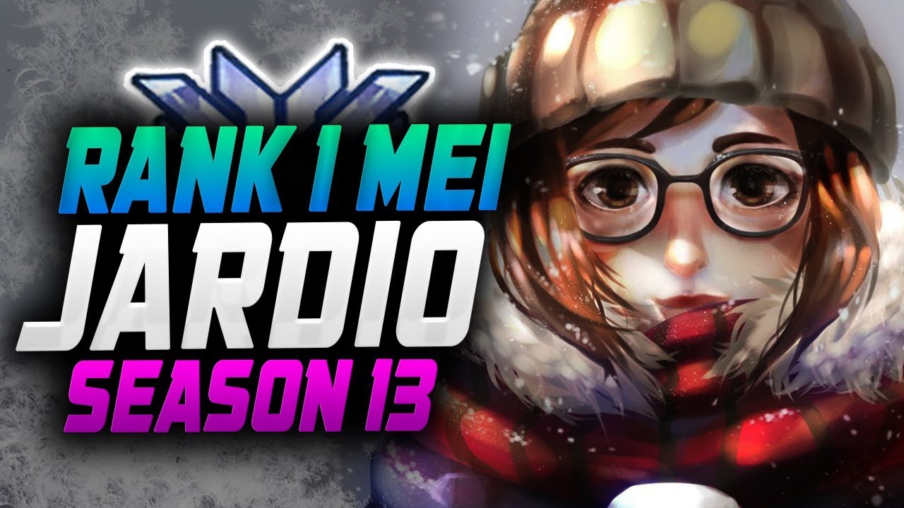 World Rank #1 Mei - Jardio! 51 ELIMS! [ OVERWATCH SEASON 13 TOP 500 ]