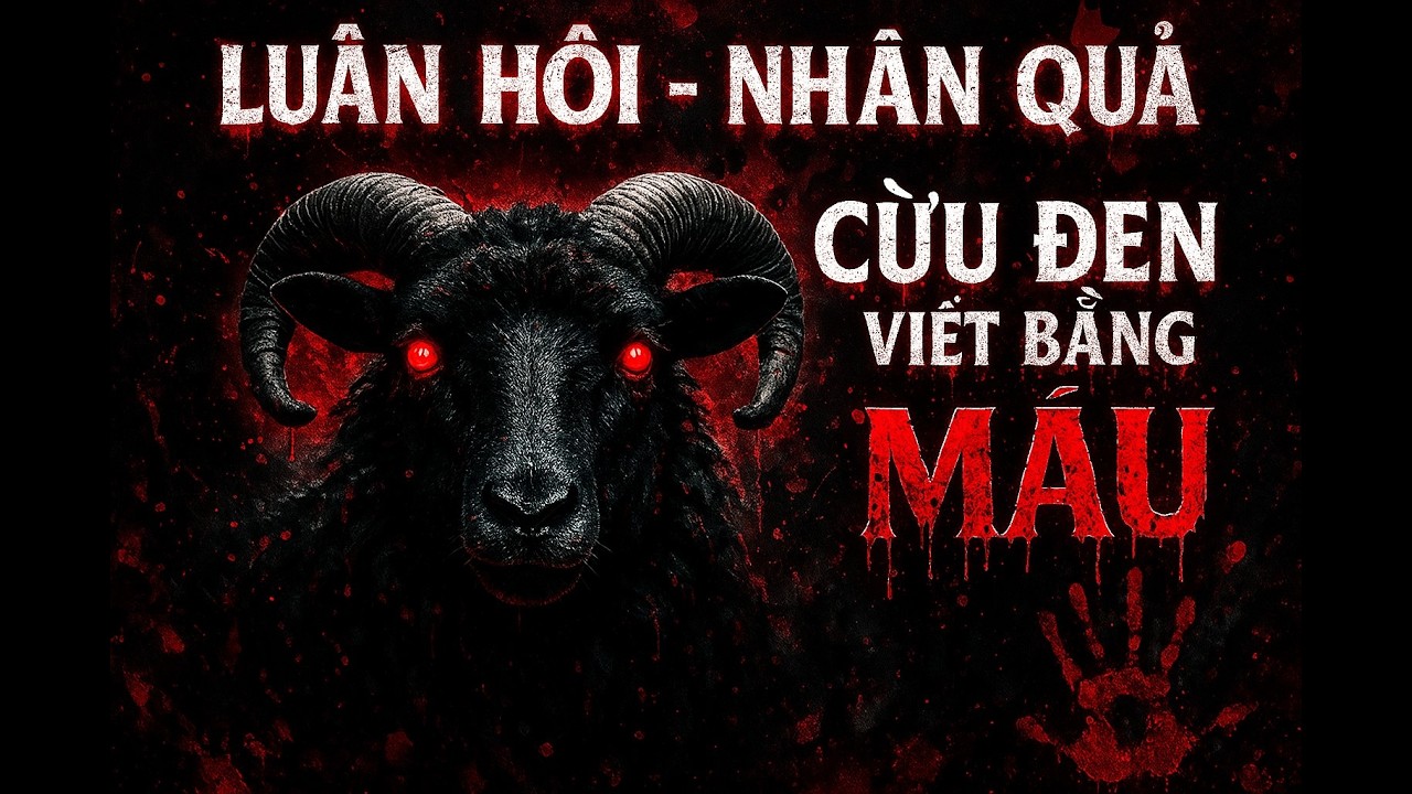 👉Con CỪU ĐEN Viết Bằng Máu: Sự Thật Rùng Rợn Về LUÂN HỒI & NHÂN QUẢ