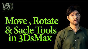 Move, Rotate, Scale – Complete Guide to Transform Tools in 3ds Max