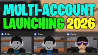 THIS Trick Lets You Launch MULTIPLE Roblox ACCOUNTS on ONE PC!