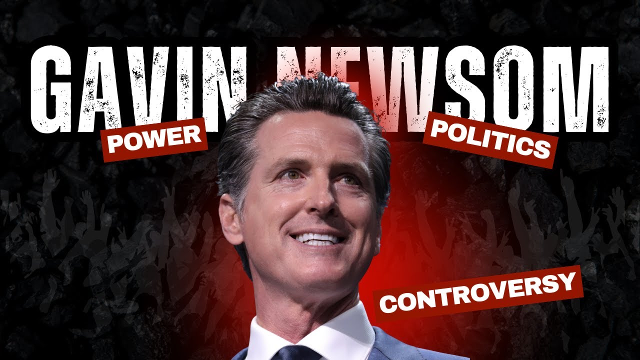 Gavin Newsom Biography: The Untold Story