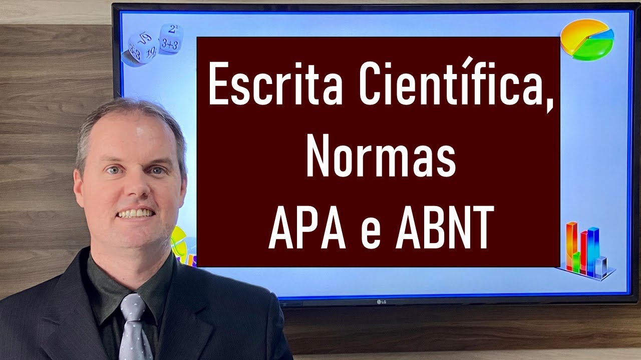 ✅ Escrita científica, normas APA e ABNT