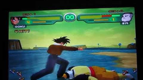 Dragon Ball Z Budokai(Gamecube)-Goku vs Android 19 II