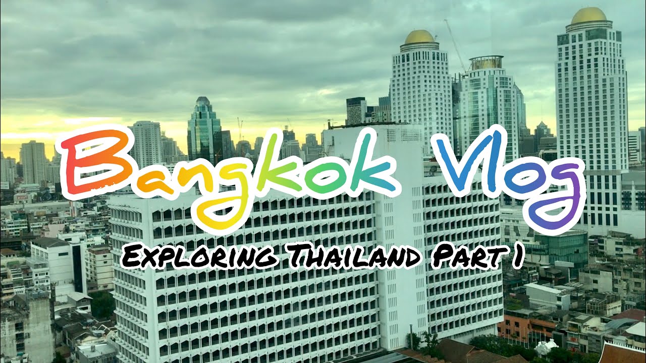 Bangkok Tour | Exploring Thailand Part 1| First Vlog | Danish Malik Vlog