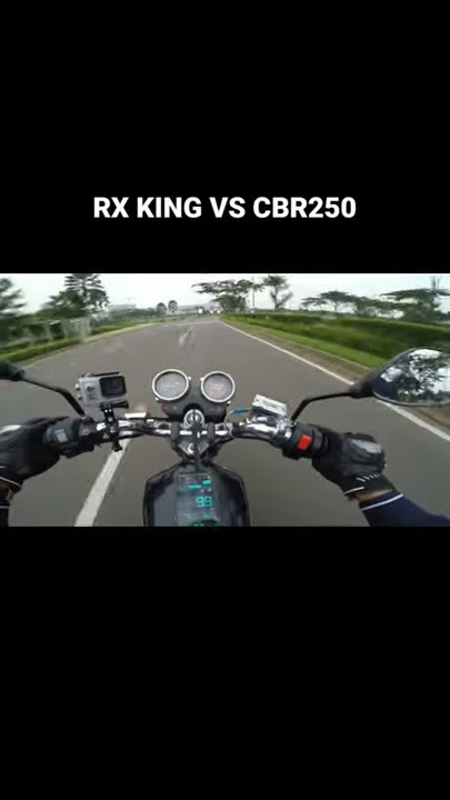 Rx king vs CBR 250RR