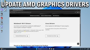 How To Update AMD Graphics Card Drivers on Windows 11 - Easy Fix