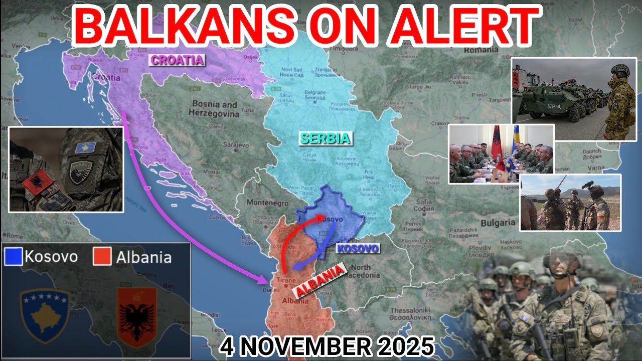 Balkan Storm Rising: New Military Alliance Announced - YouTube
