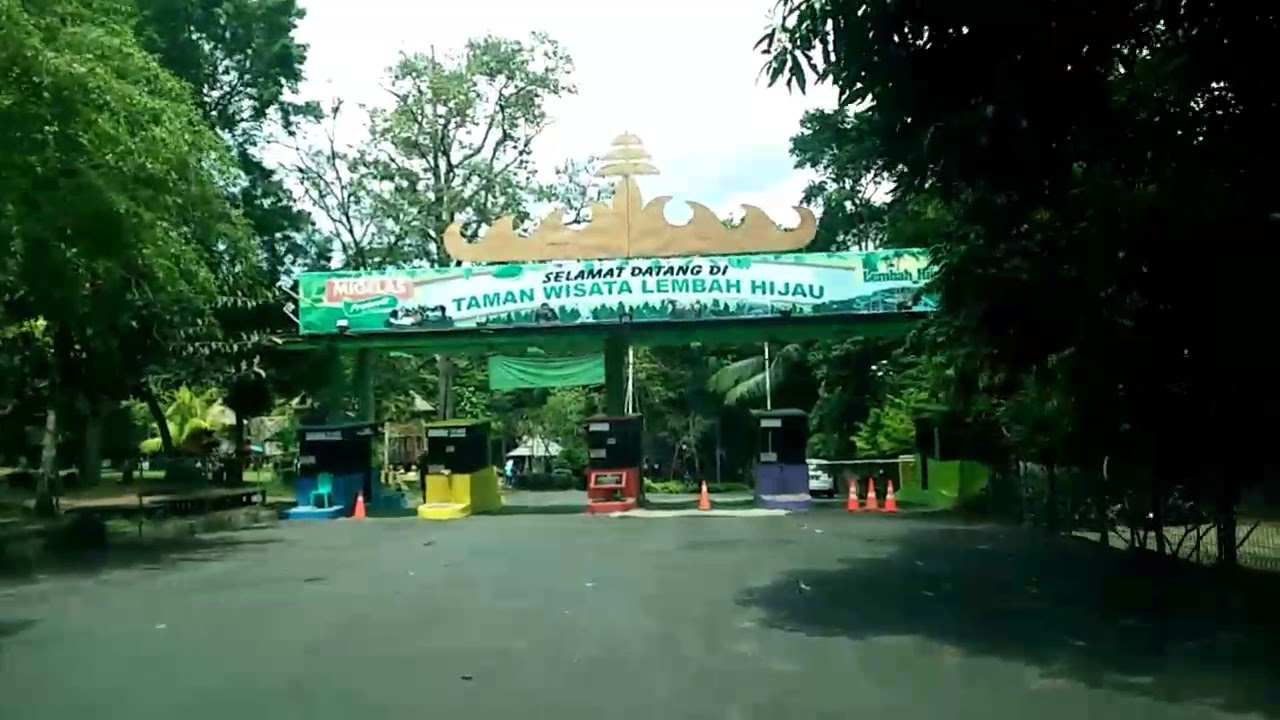 Harga Tiket masuk Taman Wisata Lembah Hijau Bandar Lampung