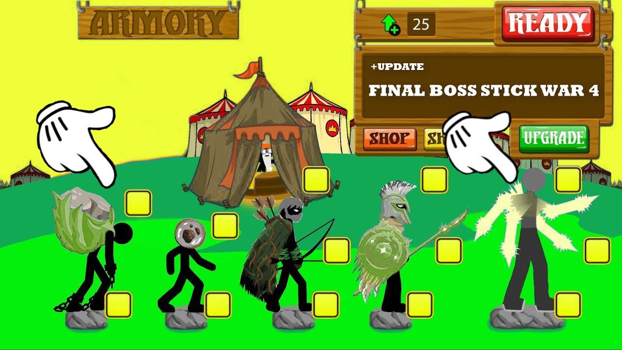Unlocked All Units Character Options StickWar 4 Leaked?? - MOD STICK WAR LEGACY 
