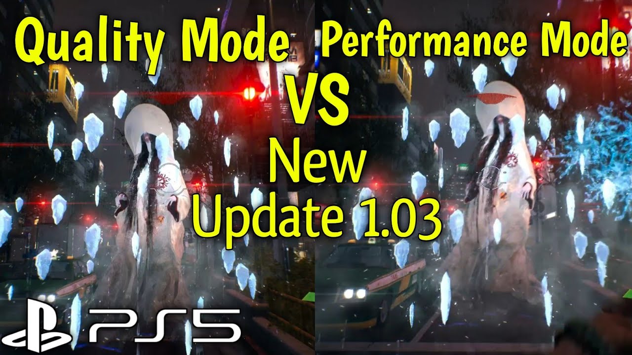 Ghostwire Tokyo Quality VS Performance | Ghostwire Tokyo 1.03 PS5 Ray Tracing & Graphics Comparison