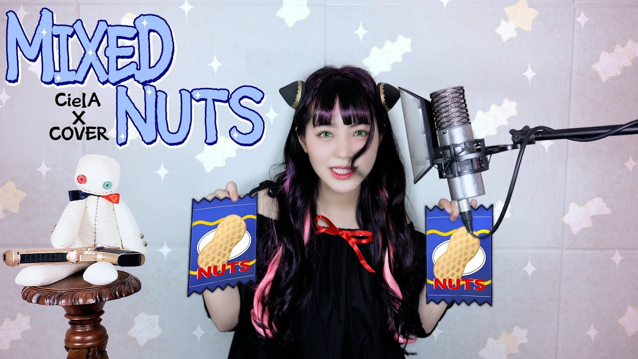 「Mixed Nuts」 cover ∥Official髭男dism (SPY × FAMILY op) 【CielA】 YouTube