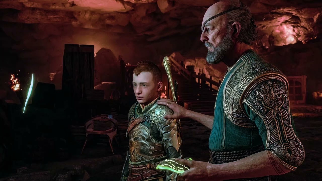 Muspelheim & Niflheim (The Mask) Bear McCreary/God of War Ragnarok