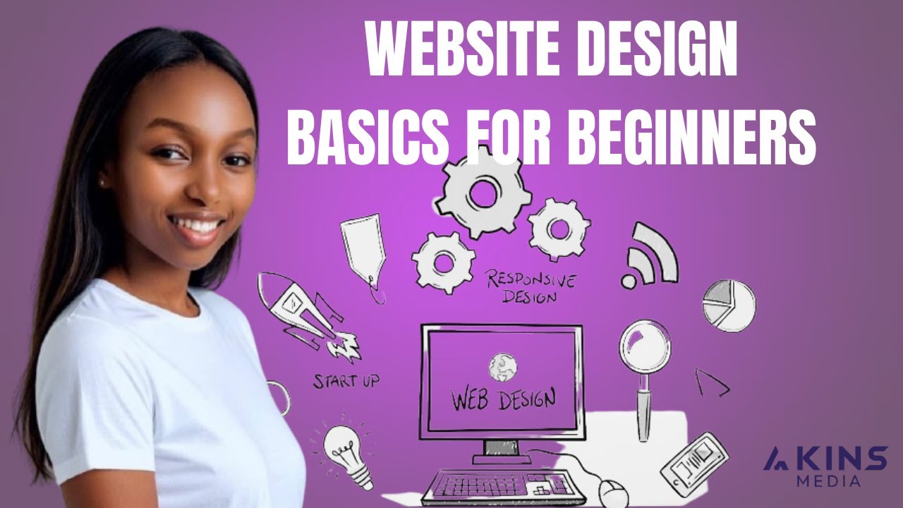 Website Design Basics-For Beginners