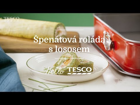 Video: Špenátová Roláda S Tvarohom A Lososom