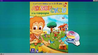 Adiboud'chou à la campagne | CD-ROM jeu pc complet