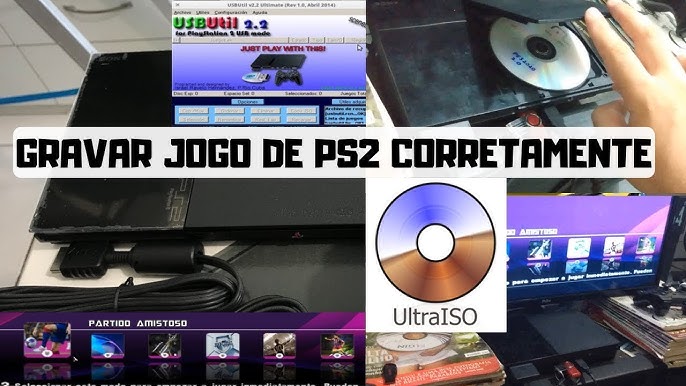 Tutorial - como baixar jogos de ps2 e gravar no ( CD/DVD