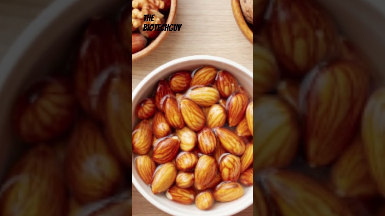 soaked almond 