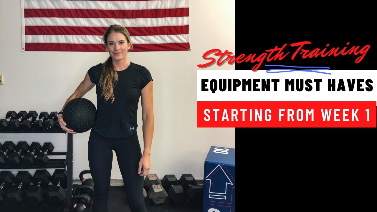 Strength Training: My Equipment Must Haves For Week 1 - YouTube