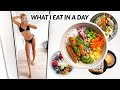 What I Eat in a day to Stay Fit | Abs Workout & Healthy Easy Meals