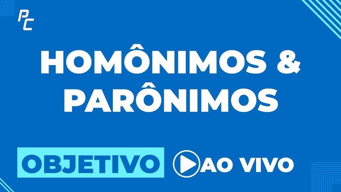 Hom%25C3%25B4nimos%2Be%2BPar%25C3%25B4nimos-8  Palavras homônimas,  Portugues para concurso, Como estudar