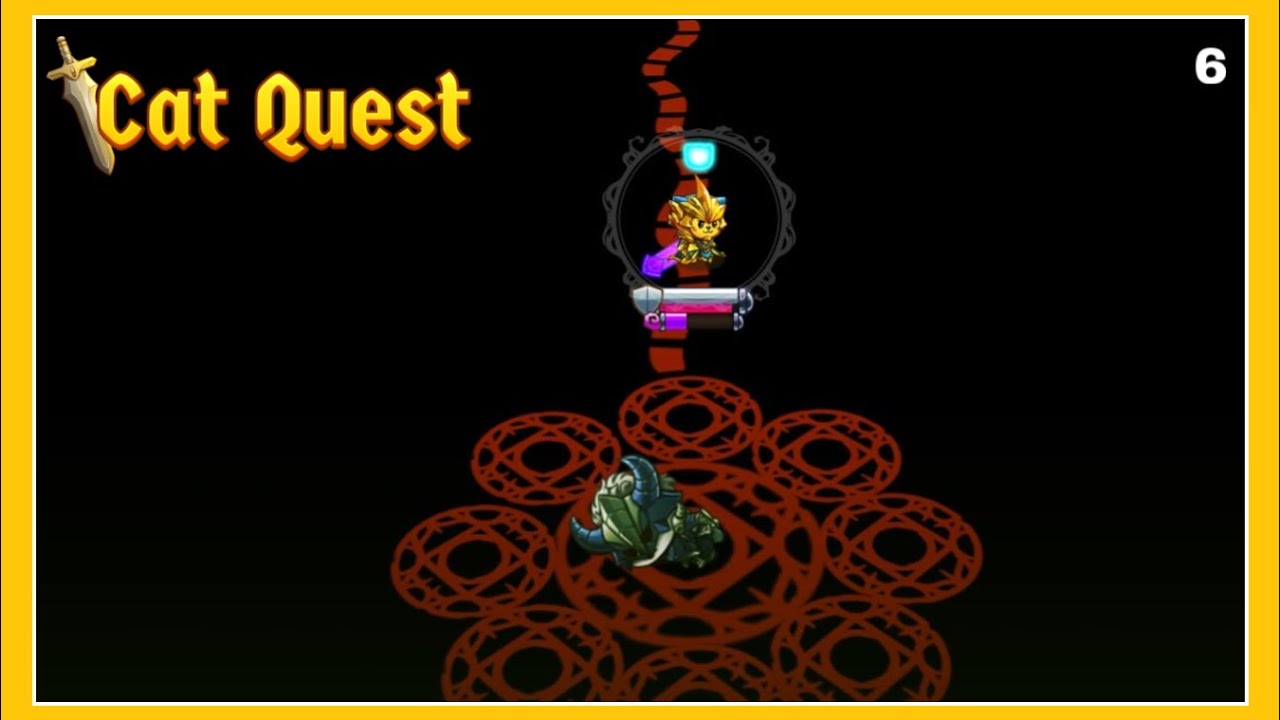 CAT QUEST #6 FINAL ⚡ La Verdad Revelada y Batalla Definitiva