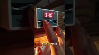 INI CARA SETTING THERMOSTAT #MESINTETAS