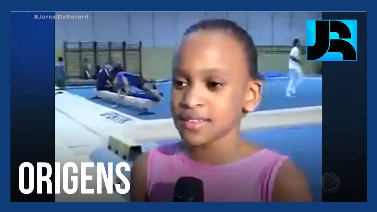 Prata de Rebeca Andrade enche de orgulho quem a viu nascer para o esporte em Guarulhos (SP)