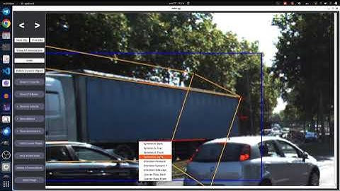 ToosiCubix: Monocular 3D Cuboid Labeling via Vehicle Part Annotations