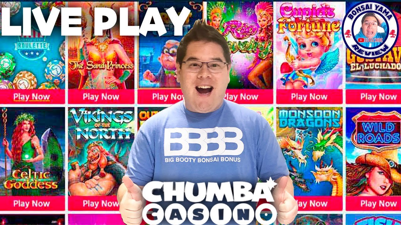 Chumba Casino Live Play - YouTube