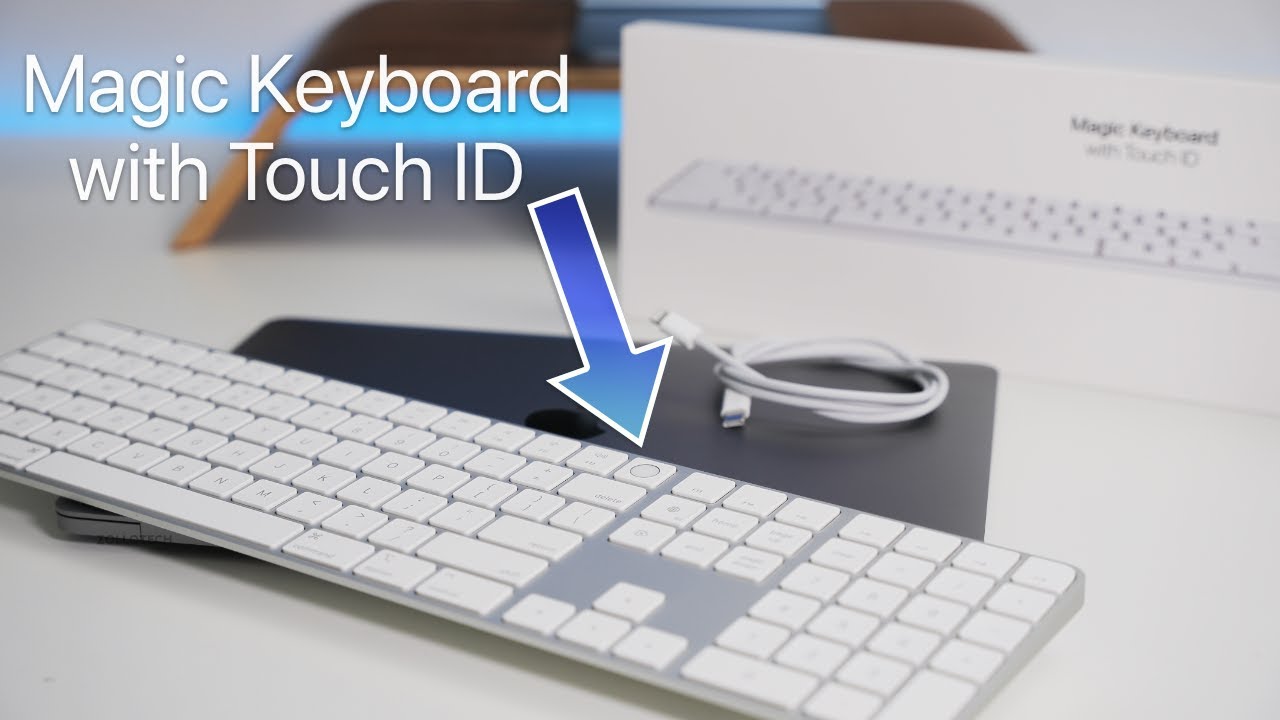 Apple Magic Keyboard with Touch ID - Unboxing and Everything You Wanted To  Know