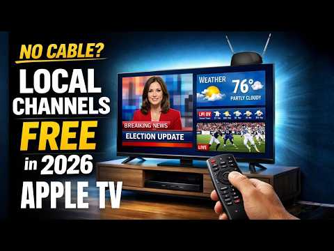 How To Access Local Channels On Apple Tv (in 2026)