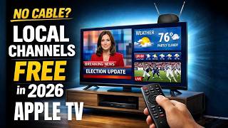 How To Access Local Channels On Apple TV (In 2026)