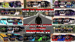 Gta Sa Indonesia Modpack Bus - Truck Oleng - Jdm Full Basuri Full Strobo