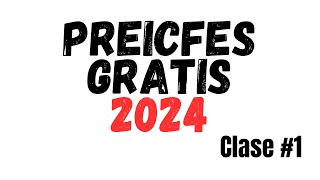 Preicfes gratis 2024; clase #1 screenshot 3