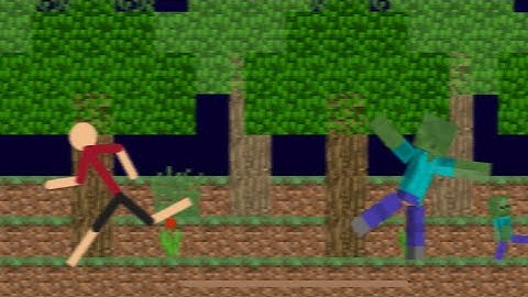 Stick nodes vs minecraft #sticknodes #minecraft