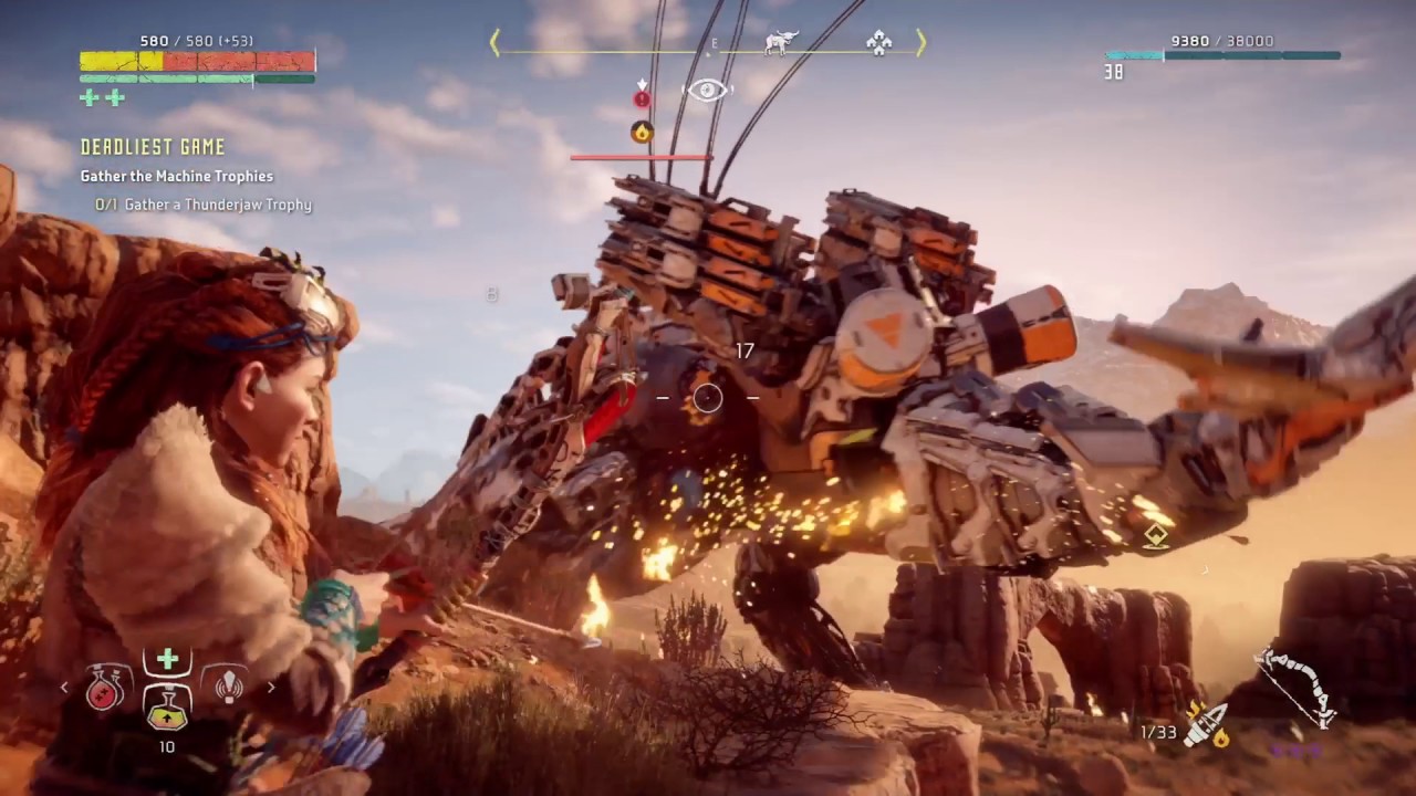 Horizon Zero Dawn - Deadliest Game [Quest Walkthrough]