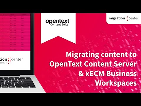 Webinar | Migrating content to OpenText Content Server & xECM Business Workspaces - video from fme
