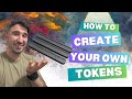 How to create your own  War Game Tokens | 3D Design | Horus Hersey