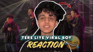 “Tere Liye” Viral Boy Funny Reaction | Atif Aslam Concert 😂