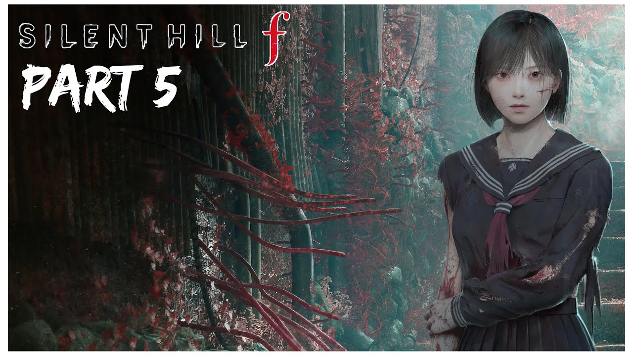 NO WAIT DON'T HURT THAT GUY - Silent Hill f: Part 5