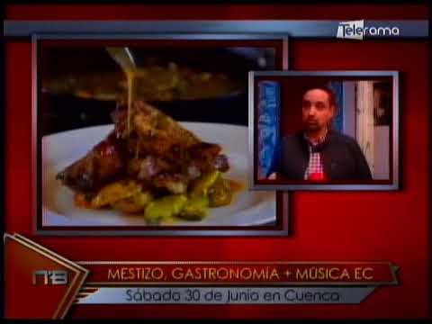 Mestizo, gastronomía + Música Ec La Caleta, El Jardín, Dos Sucres, Le Petit Jardin