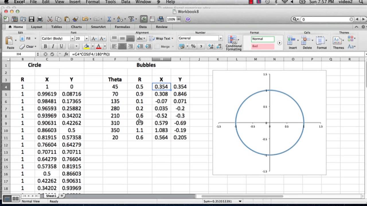 How To Make A Space Matrix Chart In Excel