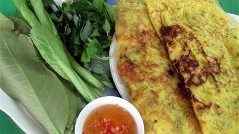 Bánh Xèo thịt vịt miền Tây
