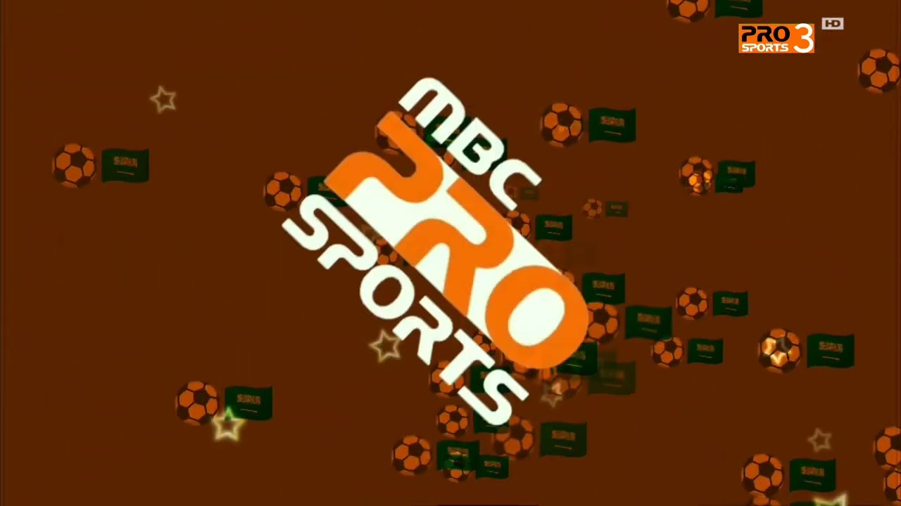 MBC PRO SPORTS 3 HD // Ident Football 