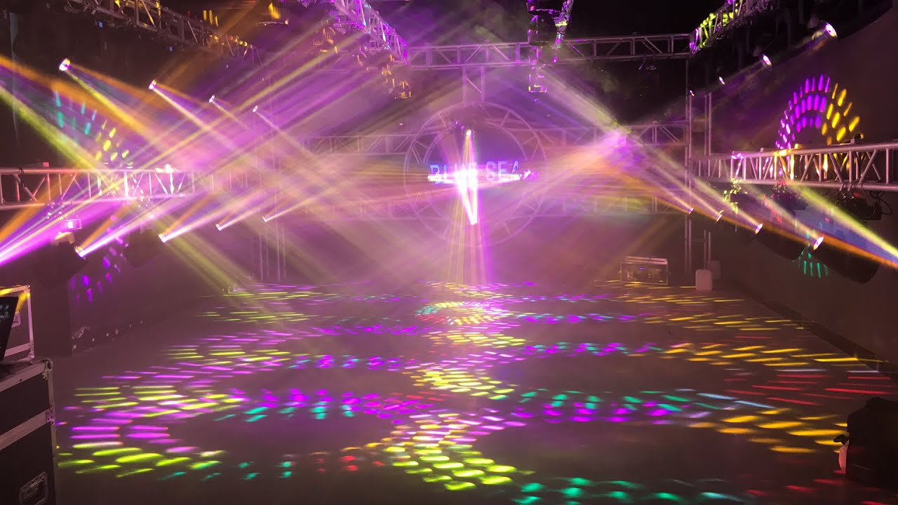 Blue Sea Stage Light Factory Show room