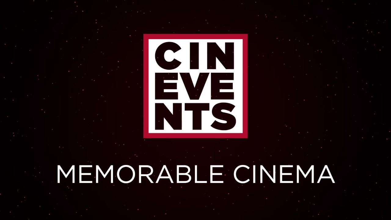 CinEvents | Official Sting